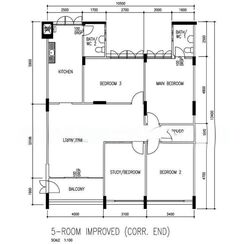 Blk 651 Nee Soon Central View (Yishun), HDB 5 Rooms #634766921